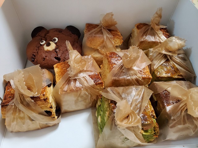 【美味しいスコーン屋さんへ】スタッフブログを更新しました！