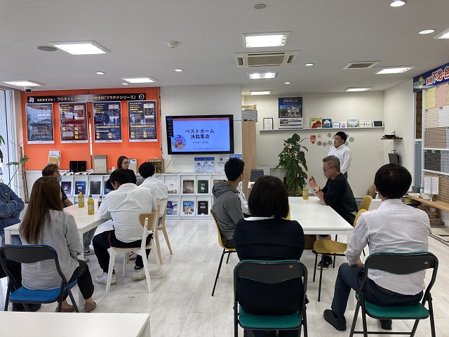 【決起大会】社長ブログを更新しました！