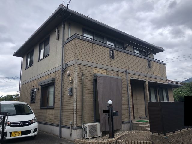 【ご挨拶】北九州市小倉南区：匿名希望様　外壁塗装及びその他塗装工事