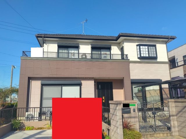 【ご挨拶】北九州市小倉南区田原新町:K様 外壁塗装及びその他塗装工事