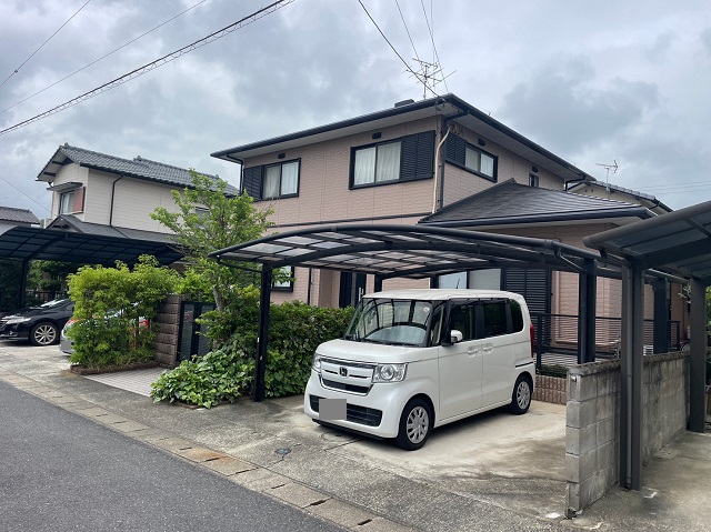 【定期点検】遠賀郡遠賀町：塗装7年経過の真実