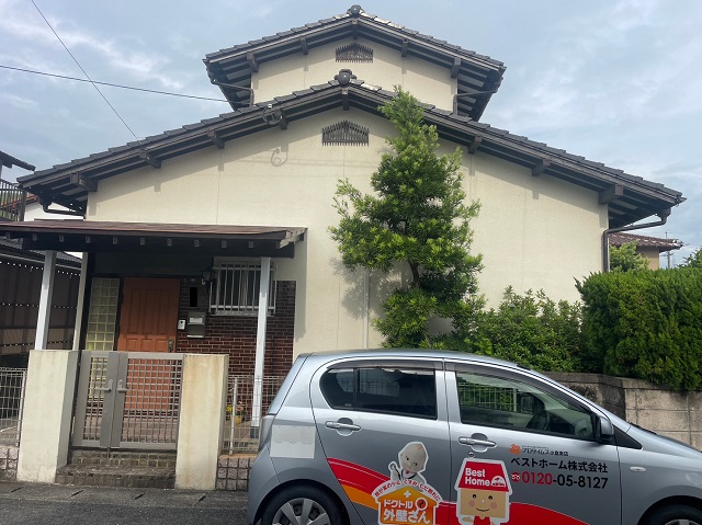 【定期点検】みやま市：塗装8年経過の真実