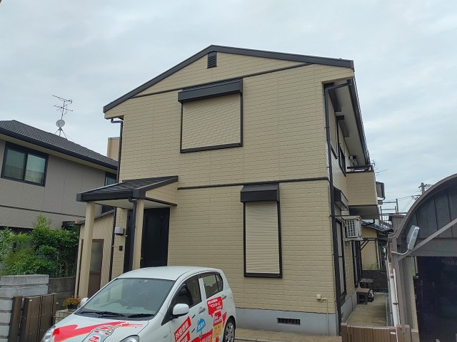 【定期点検】北九州市小倉南区：塗装2年経過の真実