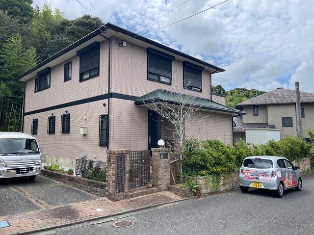 【定期点検】遠賀郡岡垣町：塗装13年経過の真実