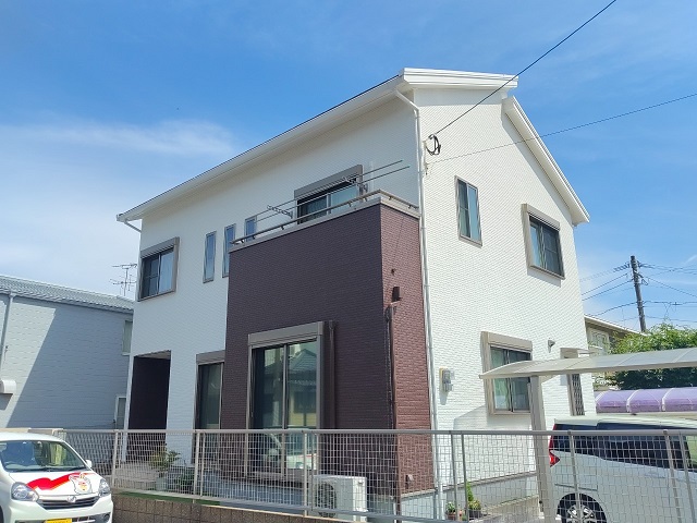 【定期点検】北九州市小倉南区：塗装1年経過の真実