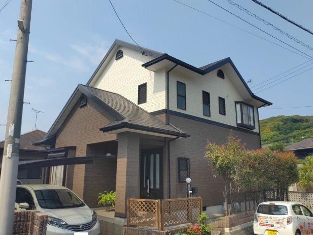 【定期点検】北九州市小倉北区：塗装2年経過の真実