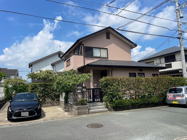【定期点検】遠賀郡遠賀町田園：塗装6年経過の真実