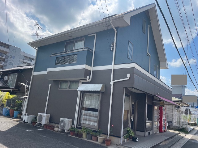 【定期点検】若松区二島：塗装10年経過の真実