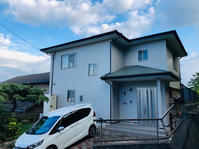 【定期点検】小倉南区企救丘：塗装4年経過の真実