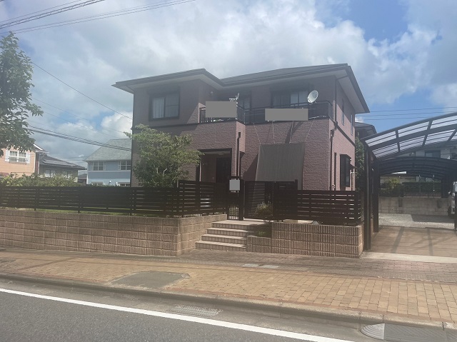 【定期点検】八幡西区星ヶ丘：塗装1年経過の真実