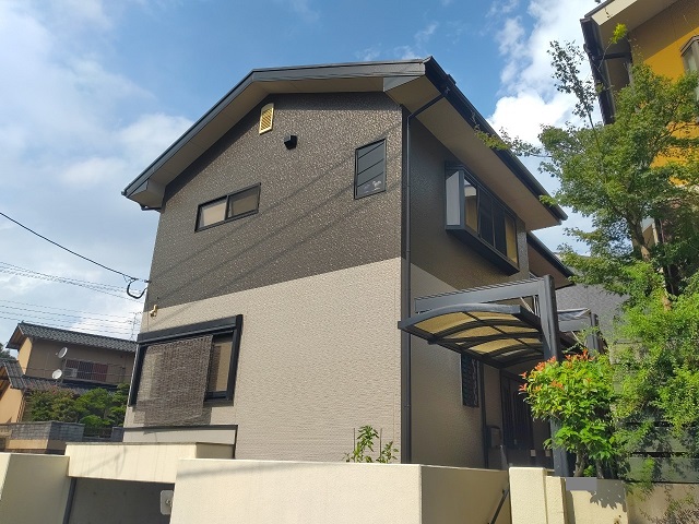 【定期点検】小倉南区徳力：塗装3年経過の真実