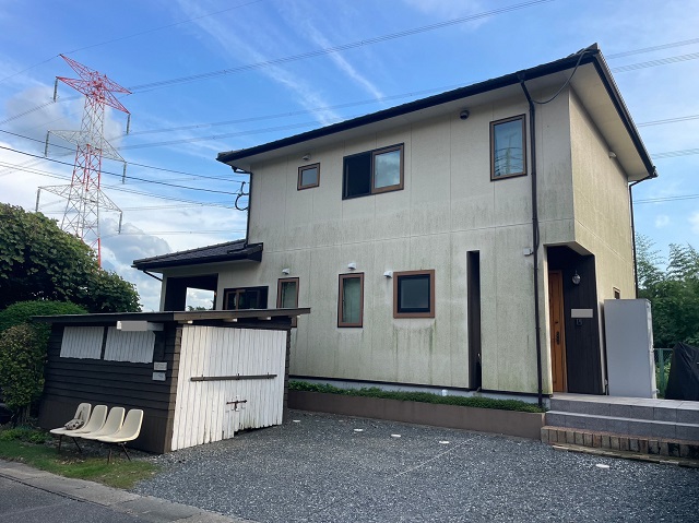 【定期点検】小郡市美鈴が丘：塗装9年経過の真実
