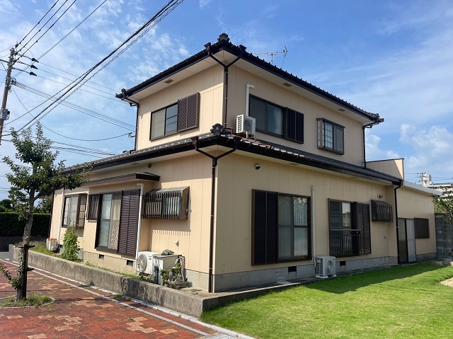 【定期点検】福津市津屋崎：塗装7年経過の真実