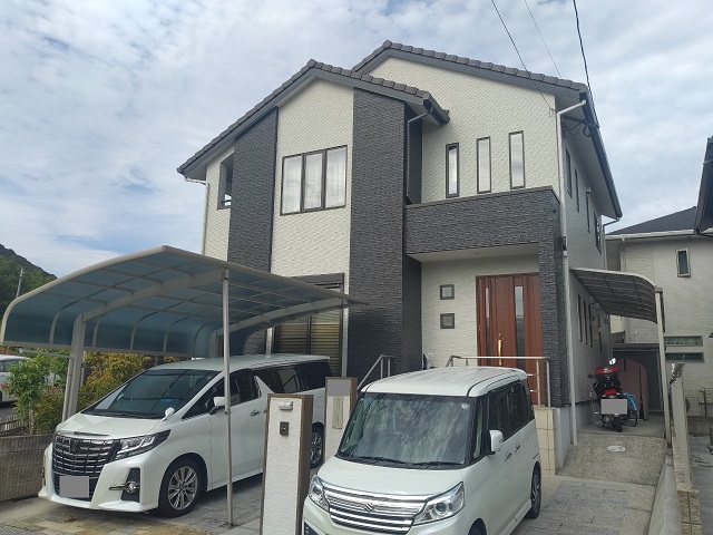 【定期点検】小倉南区長行西：塗装1年経過の真実