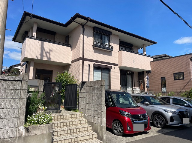 【定期点検】行橋市吉国：塗装8年経過の真実