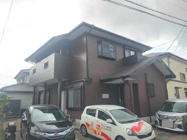 【定期点検】小倉北区南丘：塗装3年経過の真実
