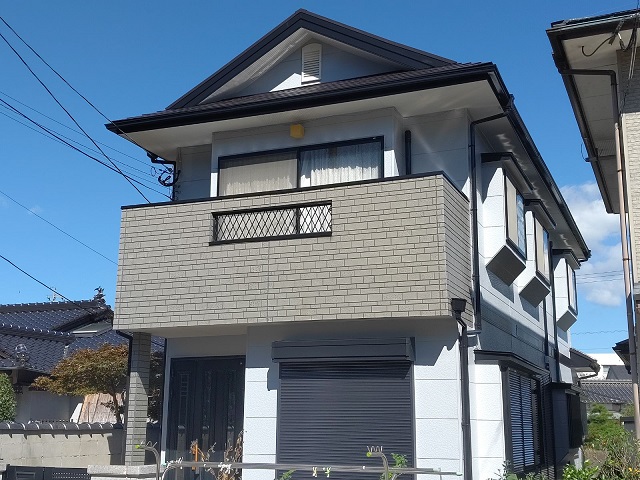 【定期点検】小倉南区上吉田：塗装2年経過の真実