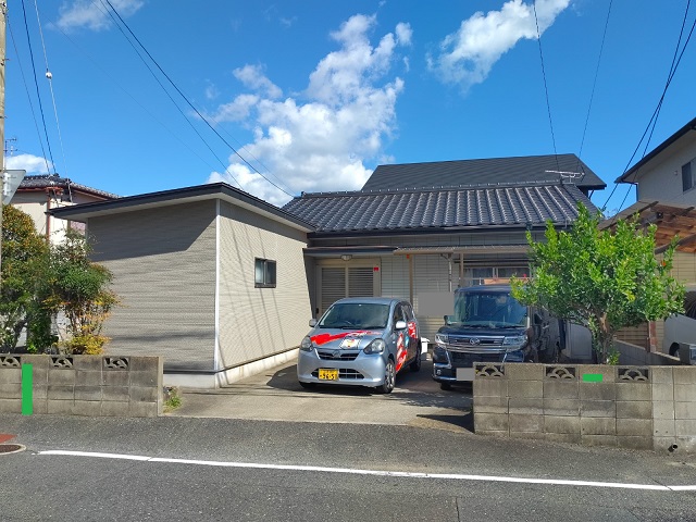 【定期点検】小倉南区東貫：塗装6年経過の真実