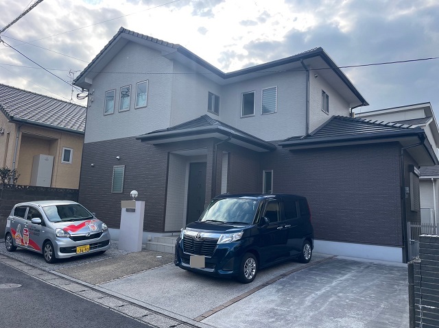 【定期点検】小倉北区熊谷：塗装1年経過の真実