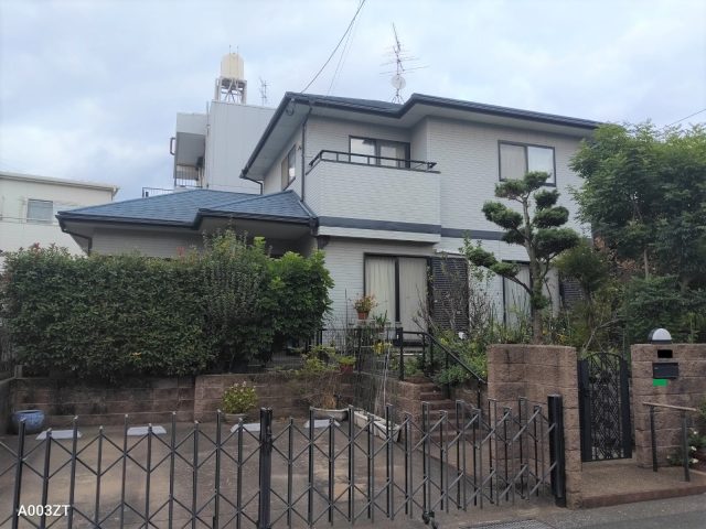 【定期点検】小倉北区上富野：塗装10年経過の真実