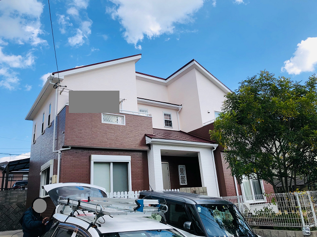【定期点検】小倉南区沼新町：塗装2年経過の真実