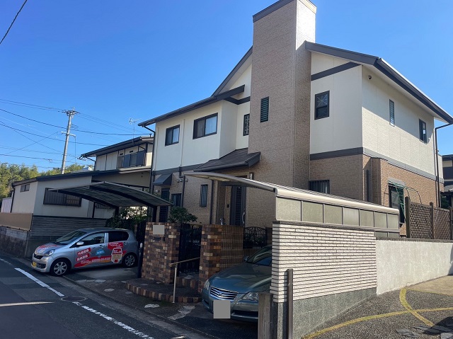 【定期点検】福岡市東区高美台：塗装6年経過の真実