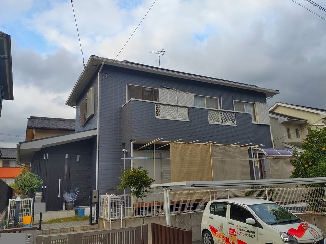 【定期点検】小倉南区舞ヶ丘：塗装2年経過の真実