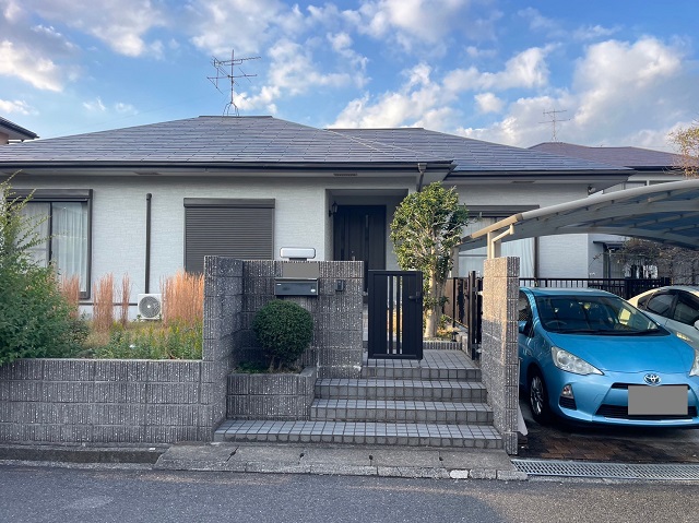 【定期点検】鞍手郡鞍手町弥生：塗装4年経過の真実