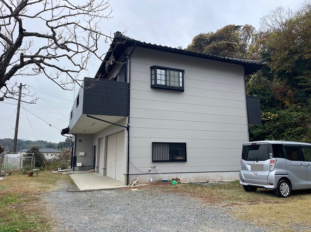【定期点検】行橋市下稗田：塗装1年経過の真実