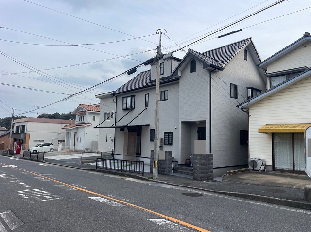 【定期点検】若松区西畑町：塗装5年経過の真実