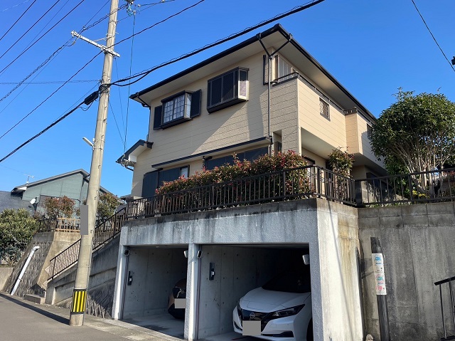 【定期点検】苅田町新津：塗装3年経過の真実