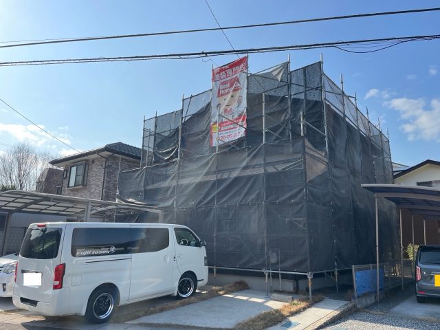 【雨天中止】北九州市小倉南区 T様 外壁塗装・屋根塗装・その他塗装工事及び