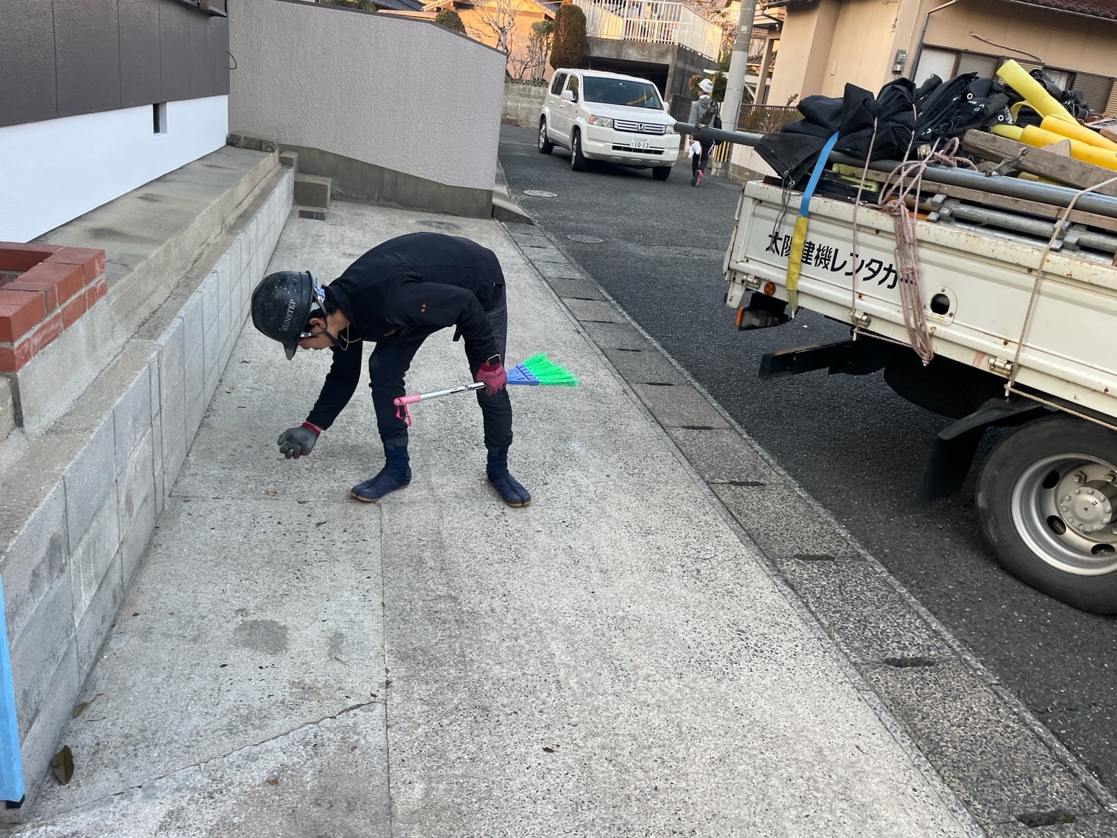 【工事16日目】北九州市小倉南区沼方面 M様 外壁塗装・その他塗装工事及び改修工事