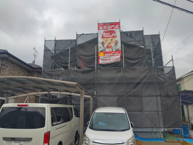 【中止】北九州市小倉南区 T様 外壁塗装・屋根塗装・その他塗装工事及び