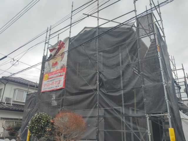 【雨天中止】北九州市小倉南区朽網西 O様 外壁塗装・屋根塗装・その他塗装工事及び改修工事