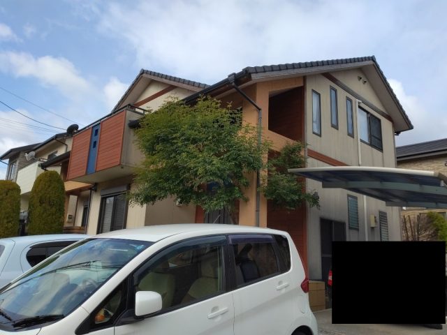 【ご挨拶】北九州市小倉南区葉山町:Y様 外壁塗装・屋根塗装 及び その他塗装工事