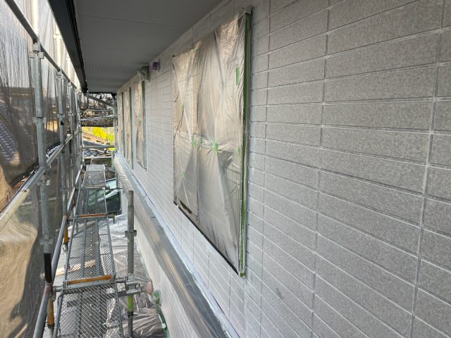 【工事7日目】北九州市小倉南区山手:U様 外壁塗装・屋根塗装 及び その他塗装工事