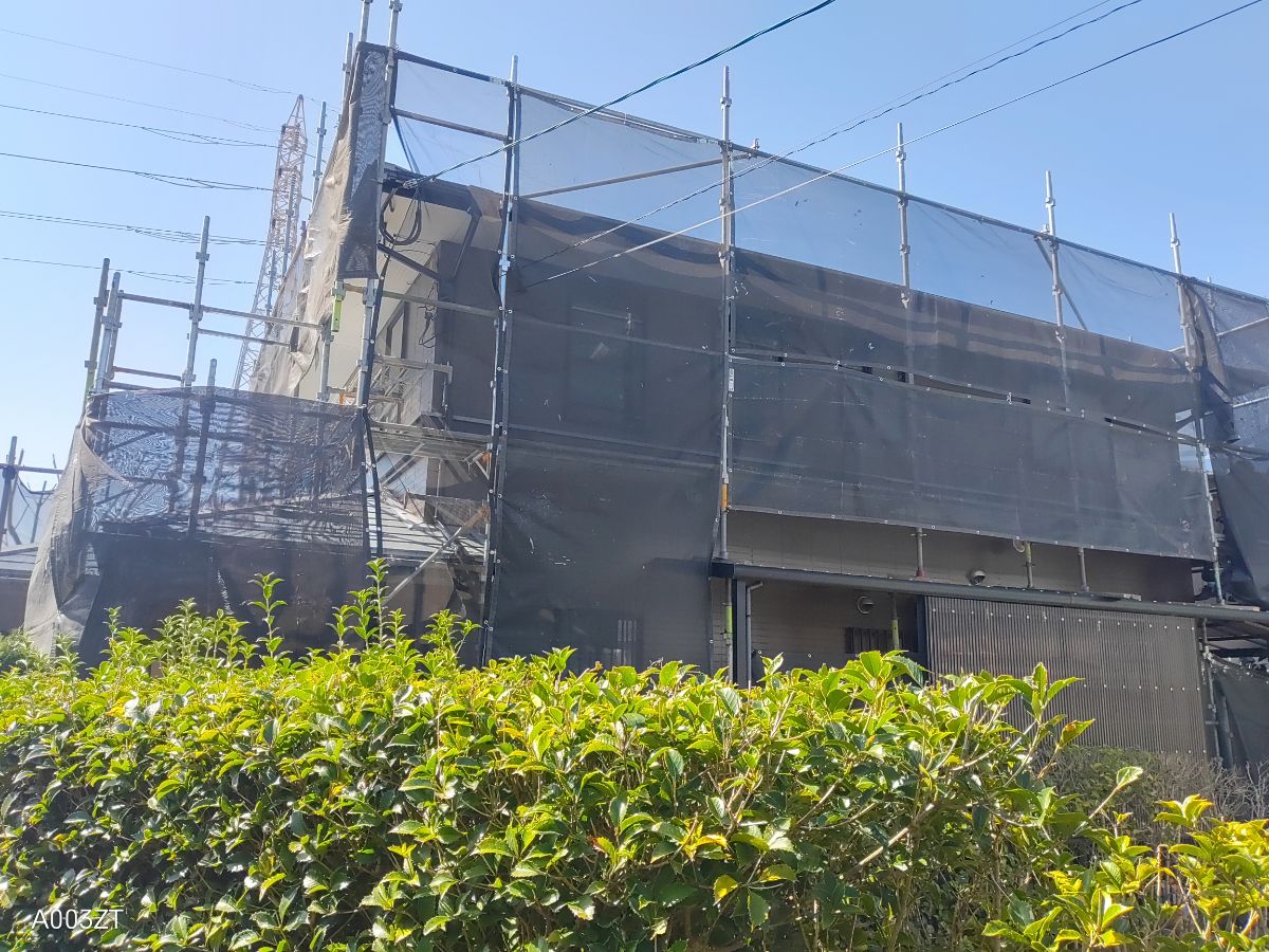 【本日お休み】北九州市小倉南区山手:U様 外壁塗装・屋根塗装 及び その他塗装工事