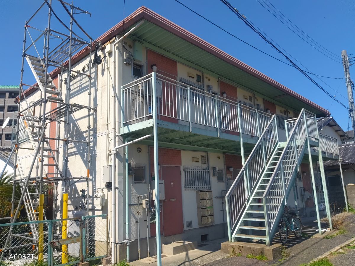 【本日お休み】北九州市小倉北区片野:N様 屋根塗装 及び その他塗装工事
