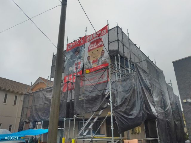 【本日お休み】北九州市小倉南区志井:Y様 外壁塗装・屋根塗装 及び その他塗装工事