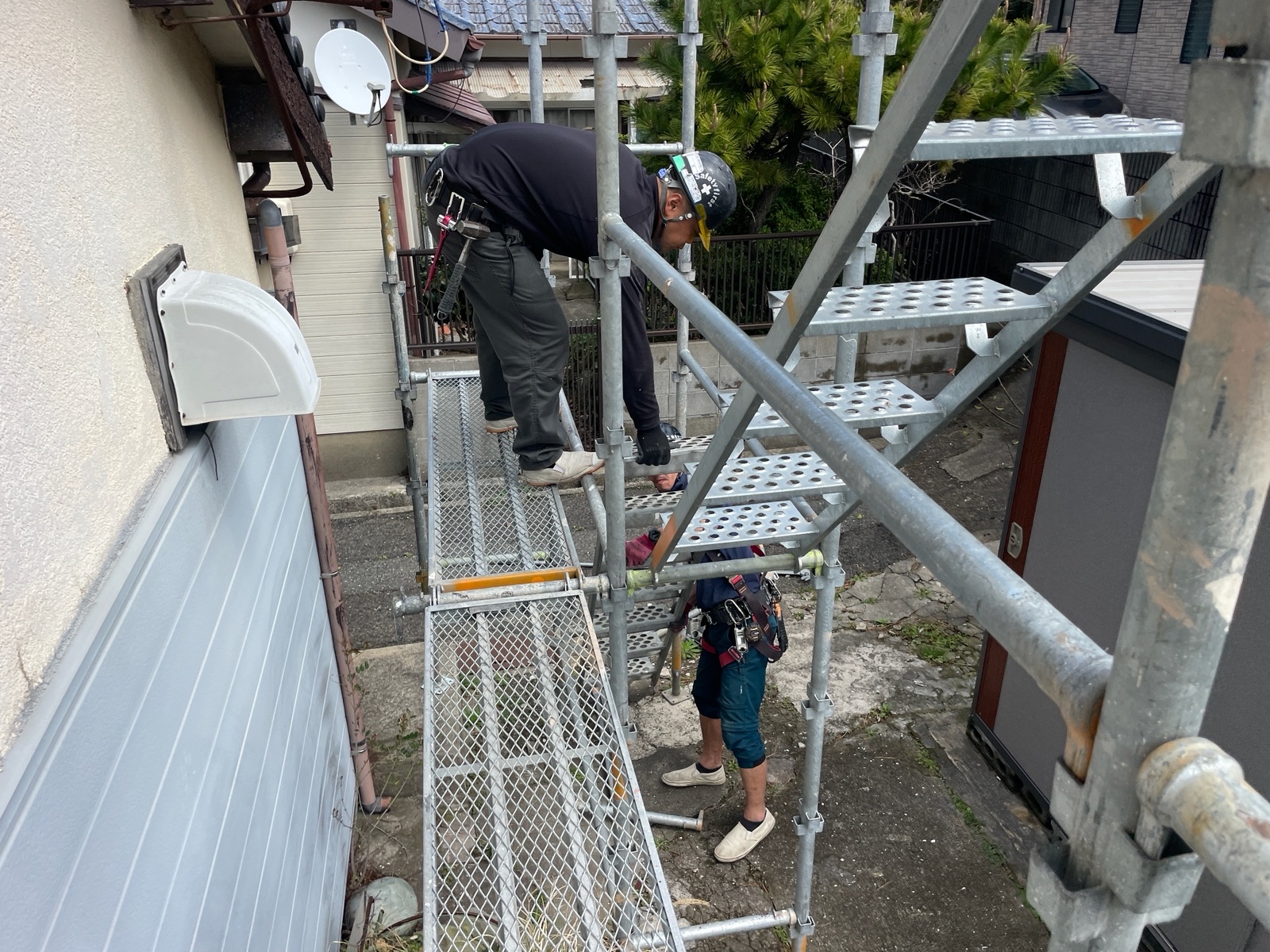 【工事1日目】下関市:匿名様 その他改修工事