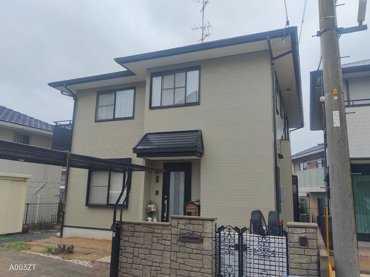 【工事20日目】下関市:匿名様 外壁塗装・屋根塗装、その他塗装