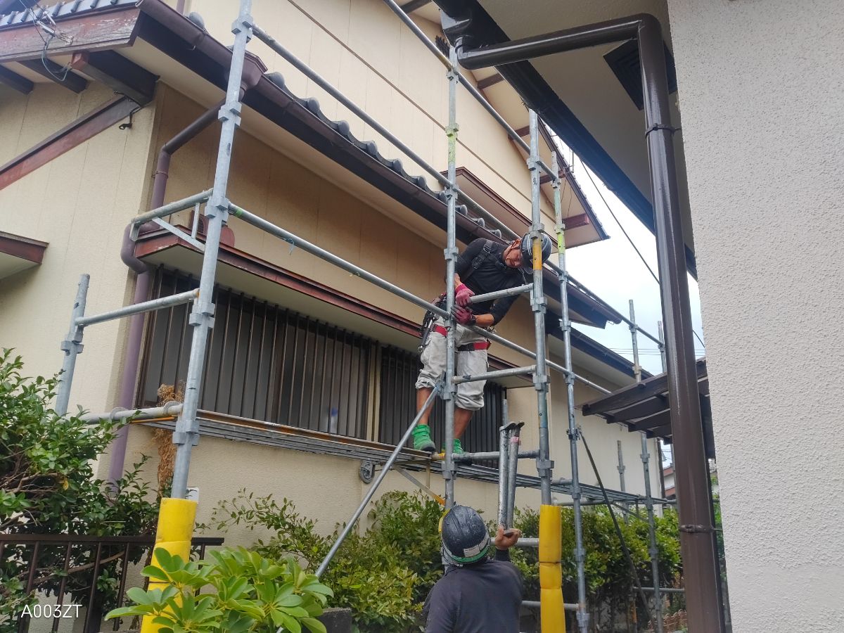 【工事1日目】北九州市小倉北区黒住町:M様 修繕及び改修工事