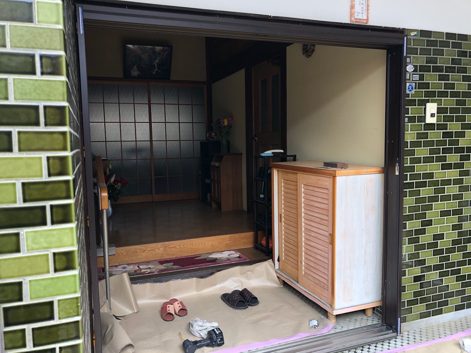 【工事17日目】下関市彦島本村町:M様 外壁塗装・屋根塗装、その他塗装