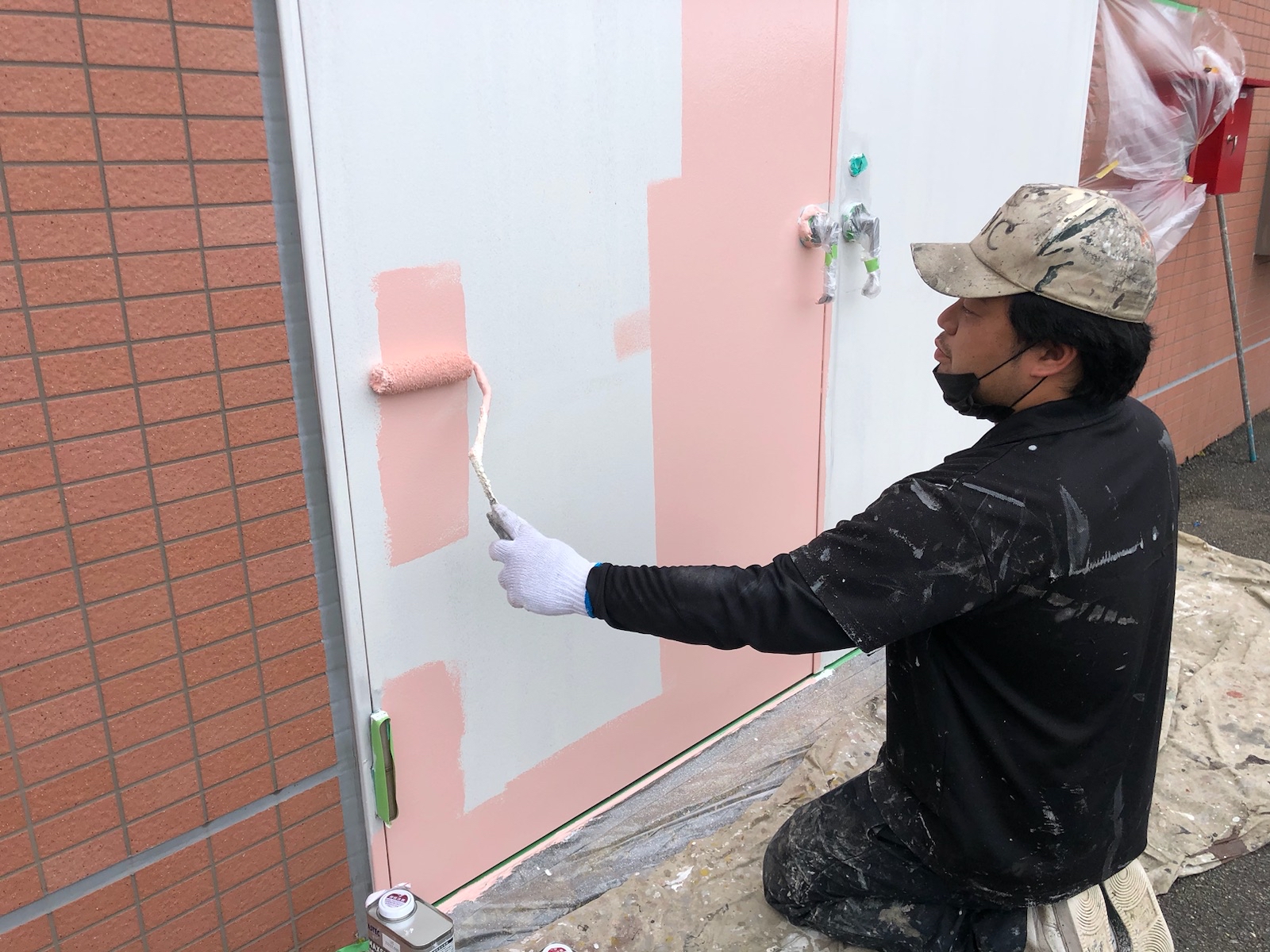 【工事1日目】下関市安岡町:S様 その他塗装