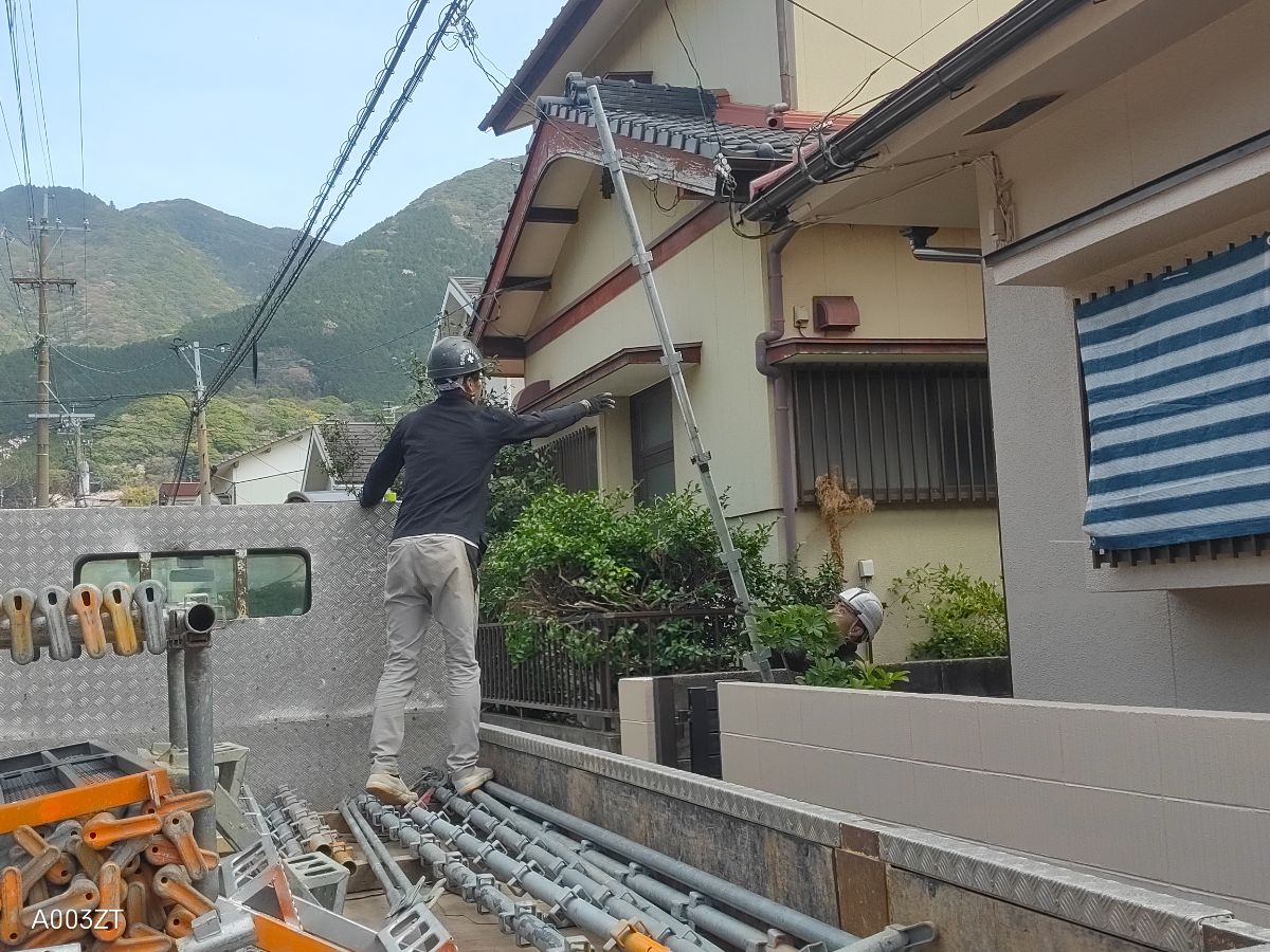 【工事3日目】北九州市小倉北区黒住町:M様 修繕及び改修工事