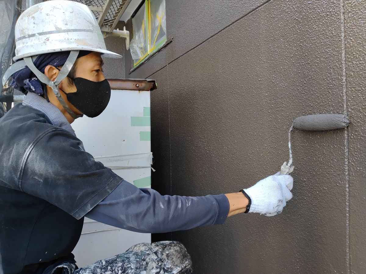 【工事12日目】北九州市小倉南区志井：Y様　外壁塗装・屋根塗装　及び　その他塗装工事