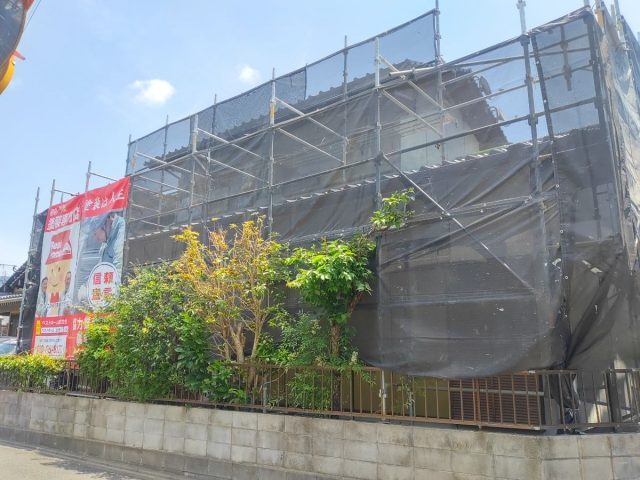 【雨天中止】田川郡福智町:N様 外壁塗装・その他塗装及び内装リフォーム工事