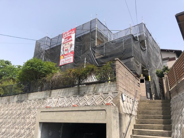 【雨天中止】遠賀郡:A様 外壁塗装・屋根塗装、その他塗装工事