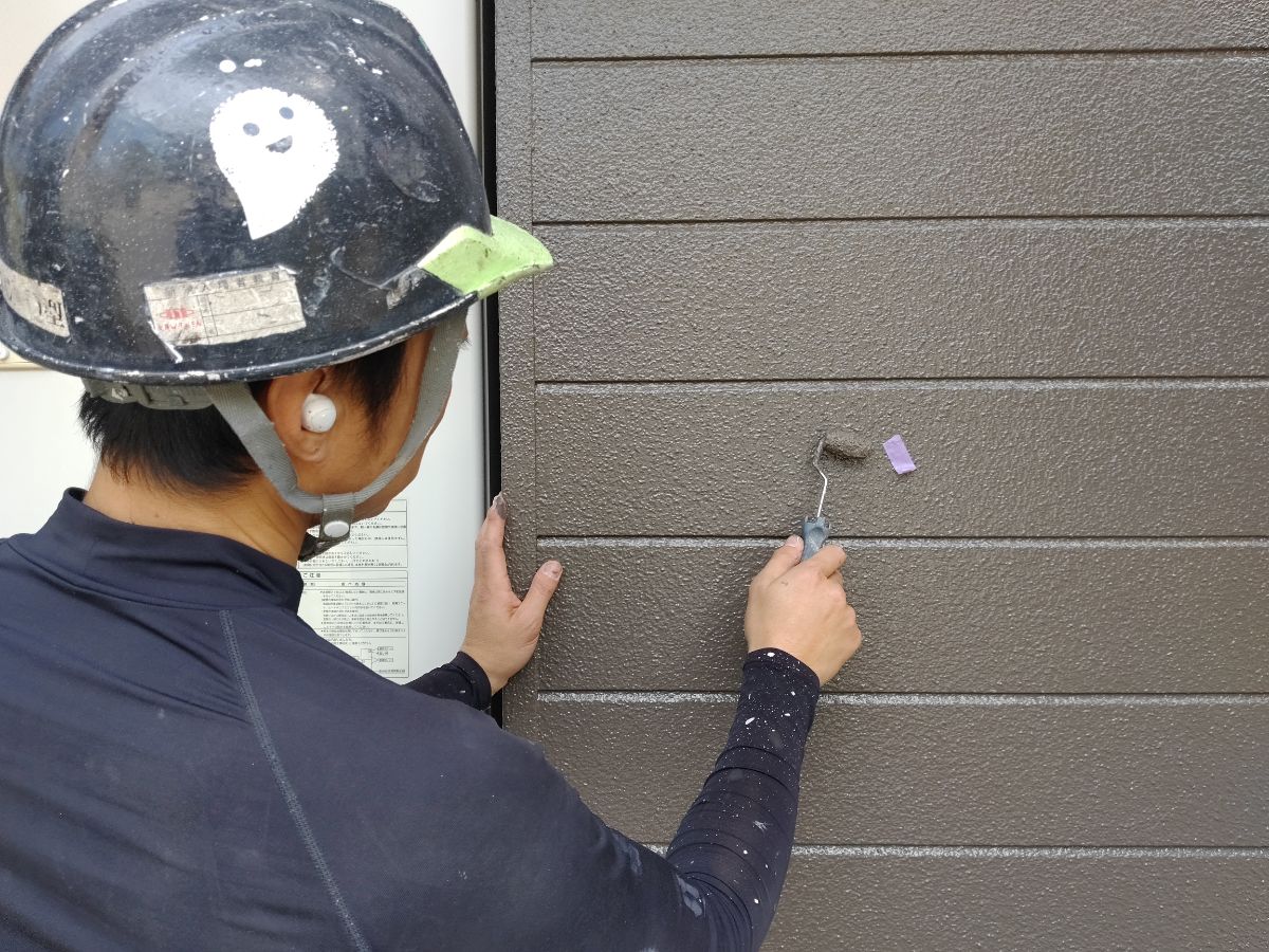 【工事15日目】北九州市小倉南区:O様 外壁塗装及びその他塗装工事